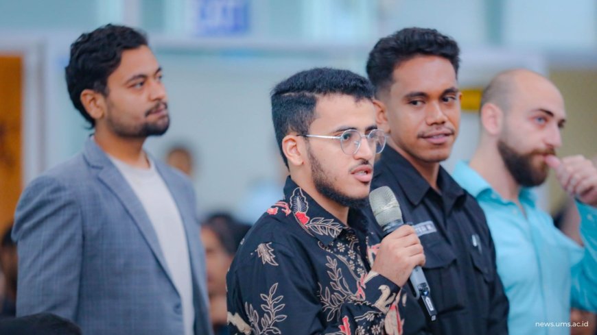 UMS Gelar Orientasi Mahasiswa Baru Program Magister dan Doktor Tahun Akademik 2025/2026