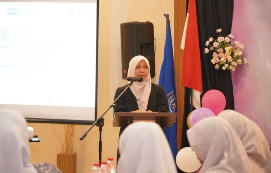 Fikes UMP Gelar PKKMB Khusus bagi Mahasiswa Prodi Kebidanan RPL