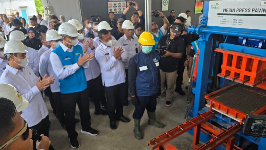 PLN-Kementerian Imipas Kolaborasi Ubah Limbah PLTU Jadi Berkah bagi Warga Binaan