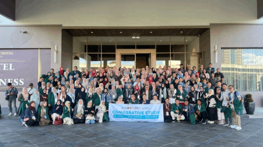 Program Magister Pendidikan Dasar Uhamka Lakukan Studi Komparasi ke Singapura dan Malaysia