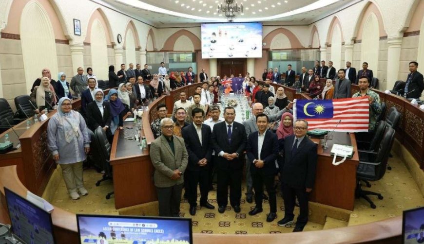 Bangun Jejaring Global, Delegasi FH UMP Ikuti ASEAN Conference of Law Schools 2025