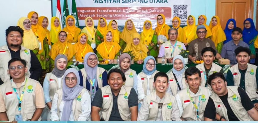 Penutupan KKN Tematik UMJ Kelompok 57 di Serpong Utara