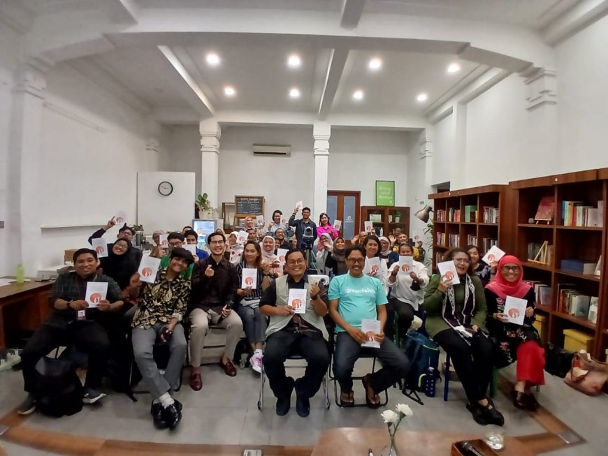 Luncurkan Buku Spiritual Changemakers, Eco Bhinneka dan Mitra Gelorakan Kolaborasi Lintas Iman untuk Bumi