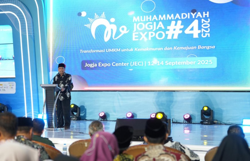 Muhammadiyah Jogja Expo ke-4 Dibuka, Panggung Ekonomi Kreatif Persyarikatan