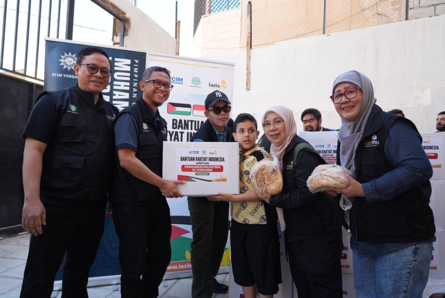 Muhammadiyah Bantu Pengungsi Palestina di Yordania