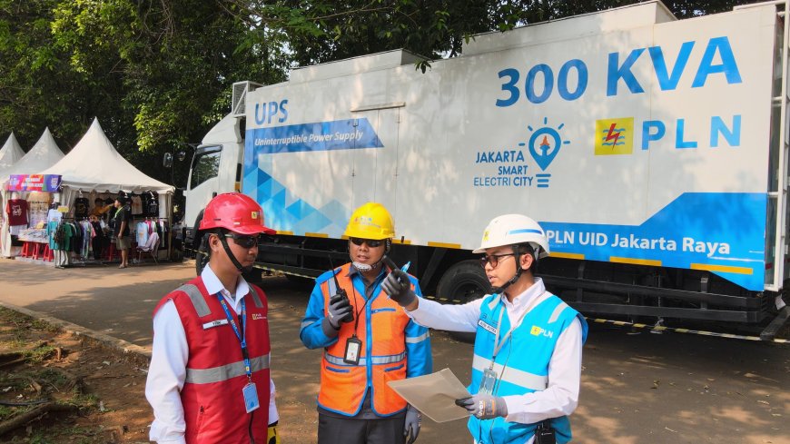 PLN Pastikan Suplai Listrik Andal untuk World Muslim Scout Jamboree 2025