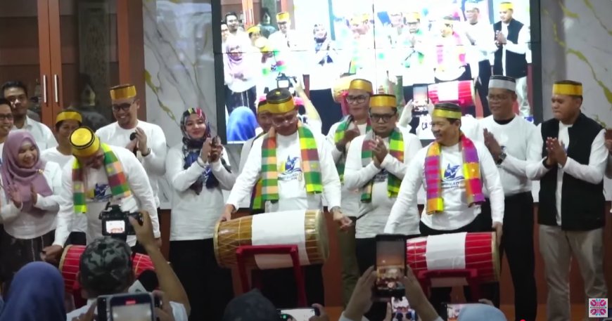 Majelis Dikdasmen PNF PP Muhammadiyah Luncurkan Logo dan Maskot OlympicAD VIII