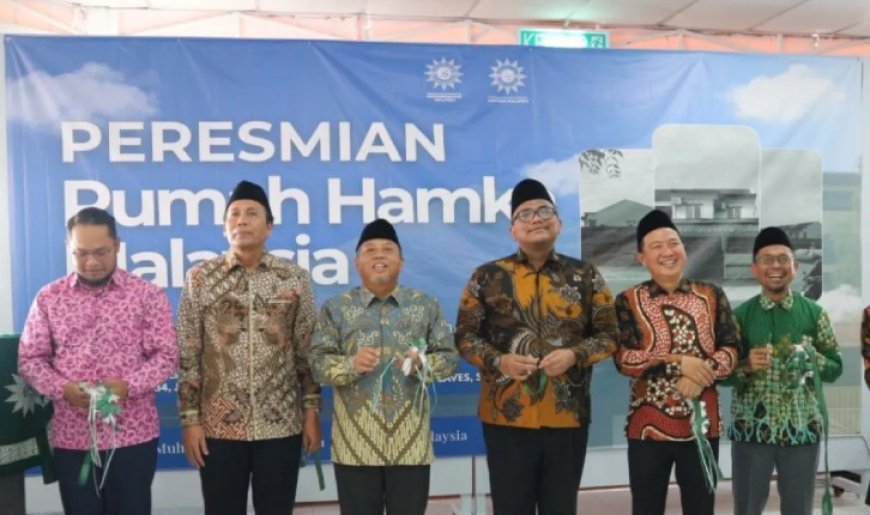 Muhammadiyah Resmikan Rumah Hamka di Malaysia