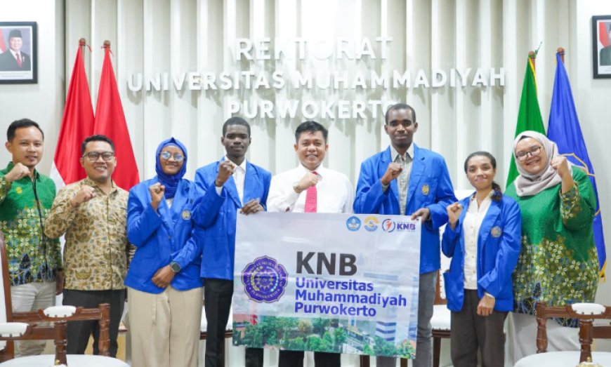 UMP Sambut Mahasiswa Internasional Program Beasiswa KNB