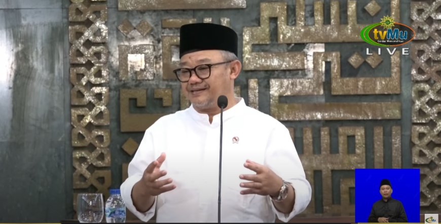 Peringati Maulid Nabi, Mendikdasmen Ajak Umat Islam Teladani Akhlak Nabi Muhammad