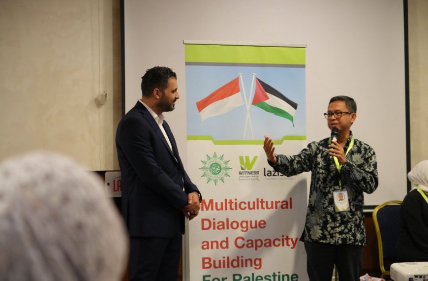LHKI dan Lazismu Gelar 'Muticultural Dialogue and Peacebuilding on Palestina' di Jordan