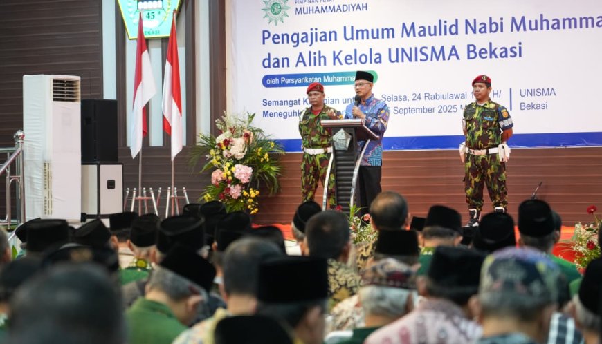 UNISMA Bekasi Resmi Bertransformasi Menjadi Universitas Muhammadiyah Indonesia