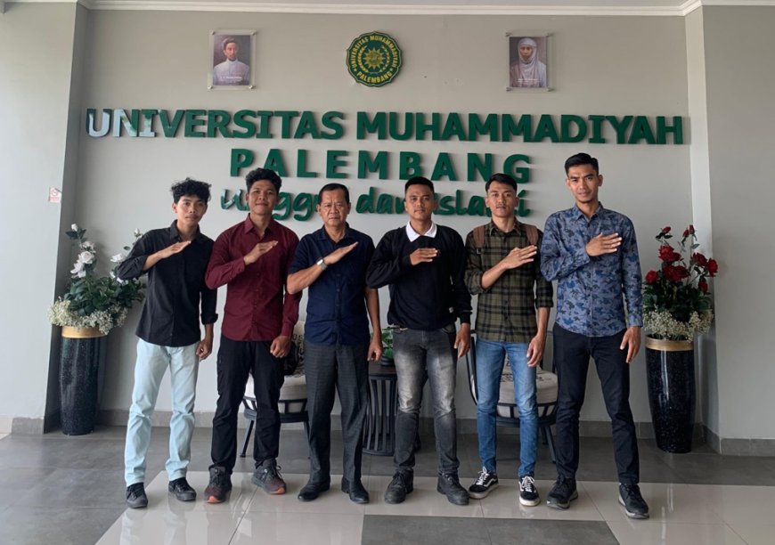 UM Palembang Kirimkan Lima Mahasiswa Terbaik dalam POMNAS XIX