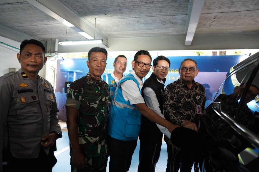 PLN Resmikan SPKLU Pertama di GBK Jakarta, Perkuat Ekosistem Kendaraan Listrik Nasional