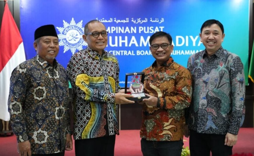 MPKU PP Muhammadiyah dan Yakes Telkom Jalin Kerja Sama Tingkatkan Pelayanan Kesehatan