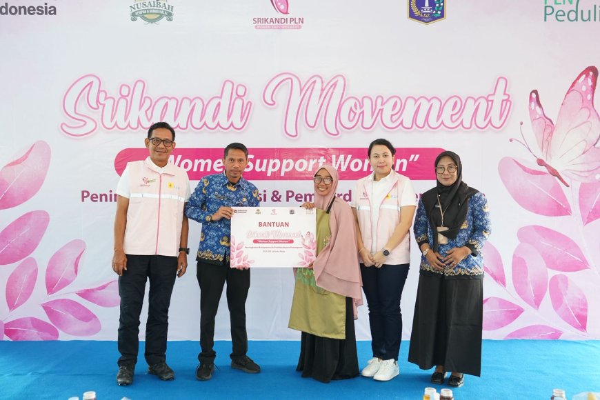 Dukung UMKM, Srikandi PLN UID Jakarta Raya Resmikan Grossmart di Jagakarsa