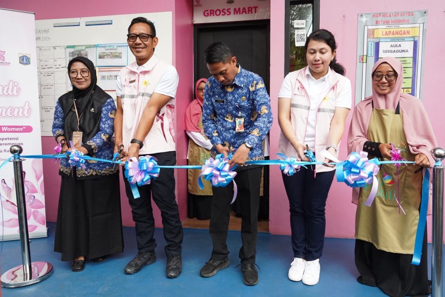 PLN UID Jakarta Raya Resmikan Grossmart UMKM di Jagakarsa untuk Perkuat Ekonomi Kerakyatan