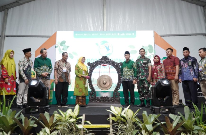 Jamnas JATAM I Resmi Dibuka, Hadirkan Expo Inovasi Teknologi dan Bazar Produk Pangan di Kebumen