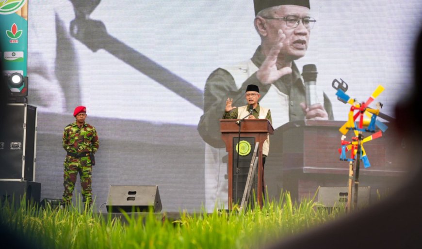 Haedar Nashir Berharap Petani Diberikan Ruang Berinovasi