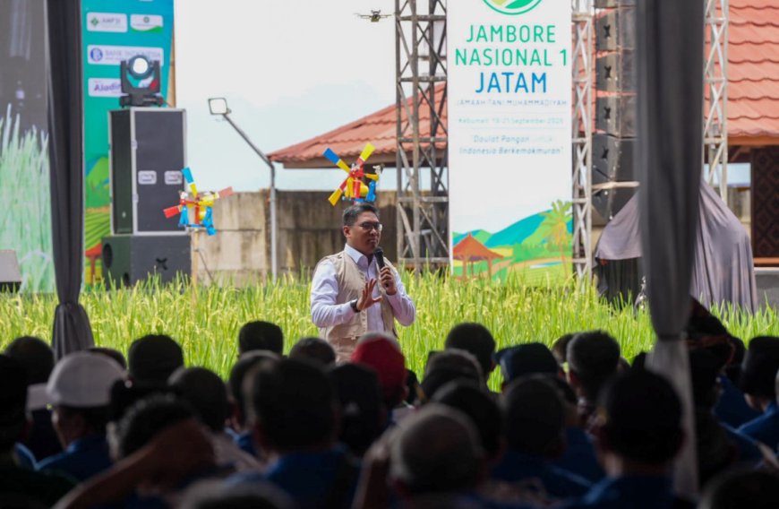 Wamentan Apresiasi Muhammadiyah dalam Membangun Sektor Pertanian dan Pangan Nasional