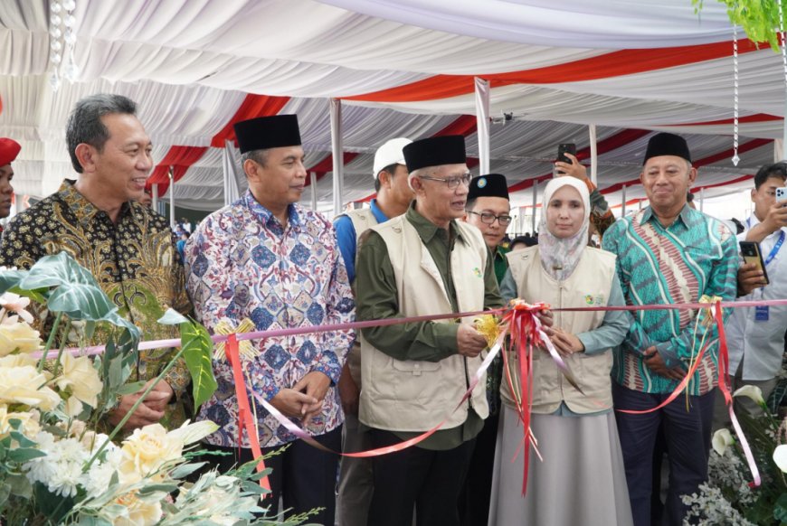 Resmikan Gedung Baru UNIMUGO, Haedar Dorong Tingkatan Tata Kelola