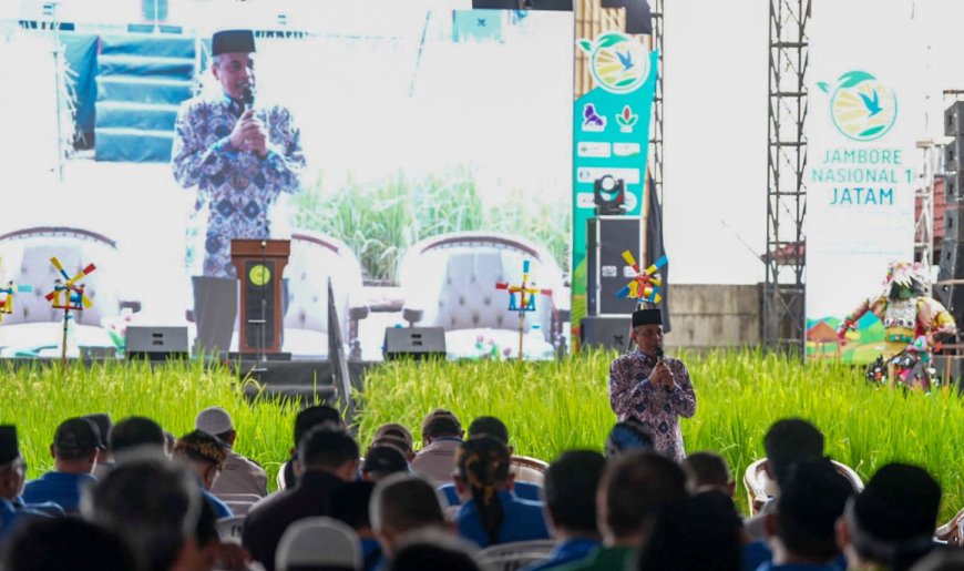 Agung Danarto Tekankan Pentingnya Melakukan Orkestrasi Gerakan Pertanian Berkelanjutan