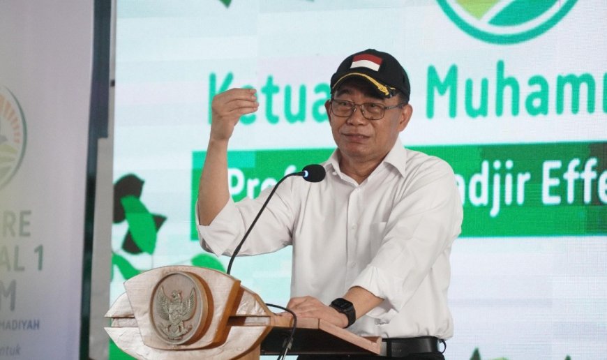 Apresiasi Jamnas I, Muhadjir Effendy Ajak JATAM Dorong Ketahanan Pangan Nasional