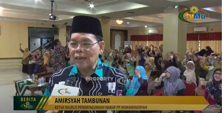MPW PP Muhammadiyah Gelar Sosialisasi Sistem Informasi Akuntansi dan Manajemen Wakaf