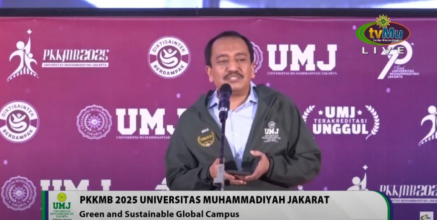 UMJ Gelar PKKMB 2025, Diikuti 3.280 Mahasiswa Baru