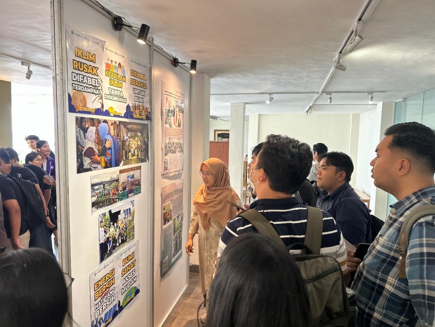 Eco Bhinneka Gelar Pameran di Perayaan Green Campus Blue Seminary
