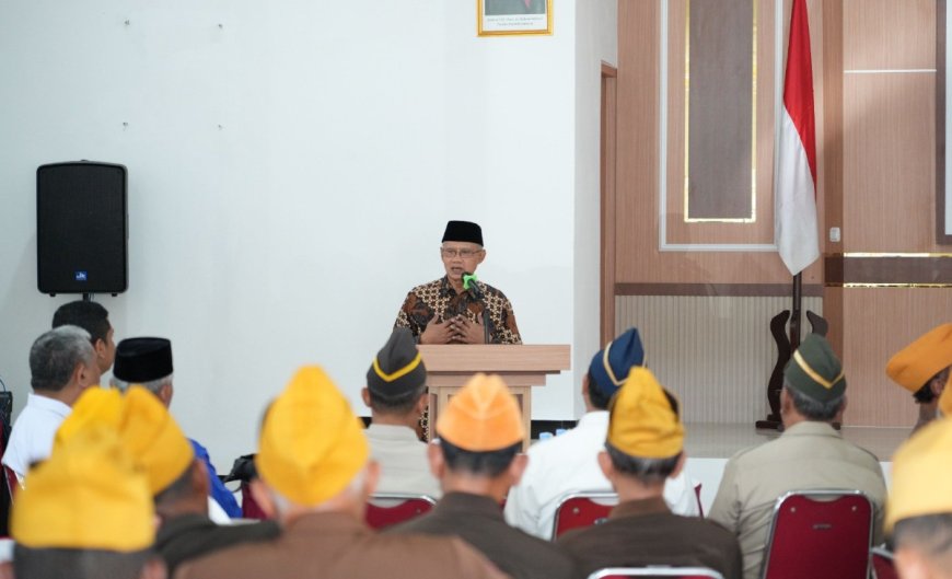 Haedar Nashir Hadiri Peresmian Gedung Purna Yudha Mada LVRI DIY