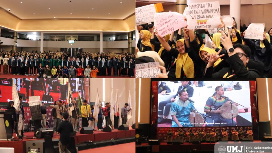 Hari Keempat PKKMB, FISIP UMJ Sambut 467 Mahasiswa Baru