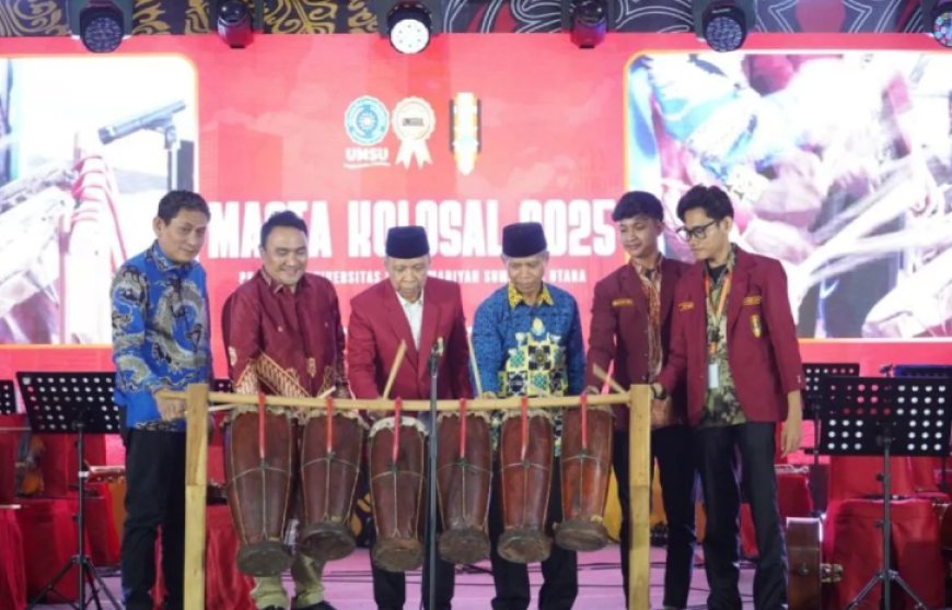 UMSU Gelar Masa Ta’ruf Kolosal IMM 2025