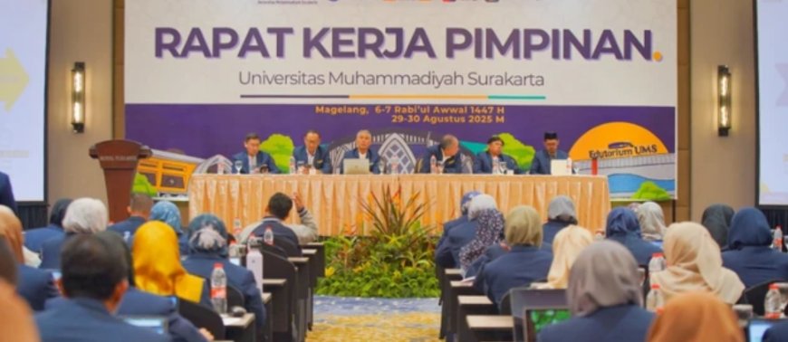 UMS Gelar Rakerpim 2025 di Magelang, Siapkan Transformasi Progresif Menuju 2029