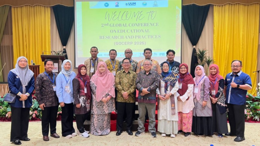 Uhamka Jadi Tamu Kehormatan di Konferensi Pendidikan Internasional 2nd GOCERP 2025
