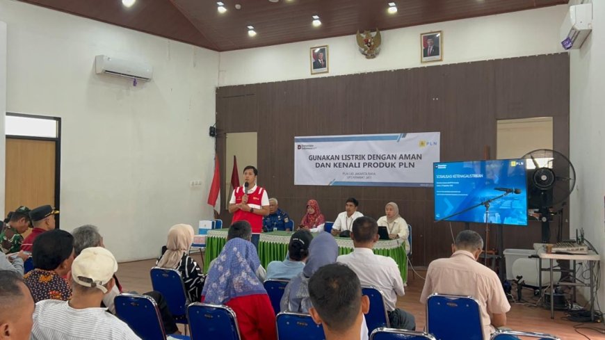 PLN UID Jakarta Raya Gencarkan Edukasi Cegah Kebakaran Akibat Korsleting Listrik