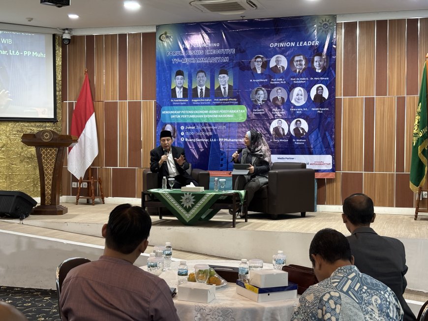 Fuad Bawazier Nilai Pertumbuhan Ekonomi Indonesia Satu Dekade Terakhir Berjalan Stagnan