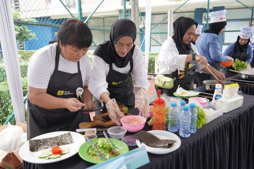 PLN Hadirkan Betawi Electrifying Lifestyle: Lomba Masak Kompor Listrik Serentak di Jabodetabek