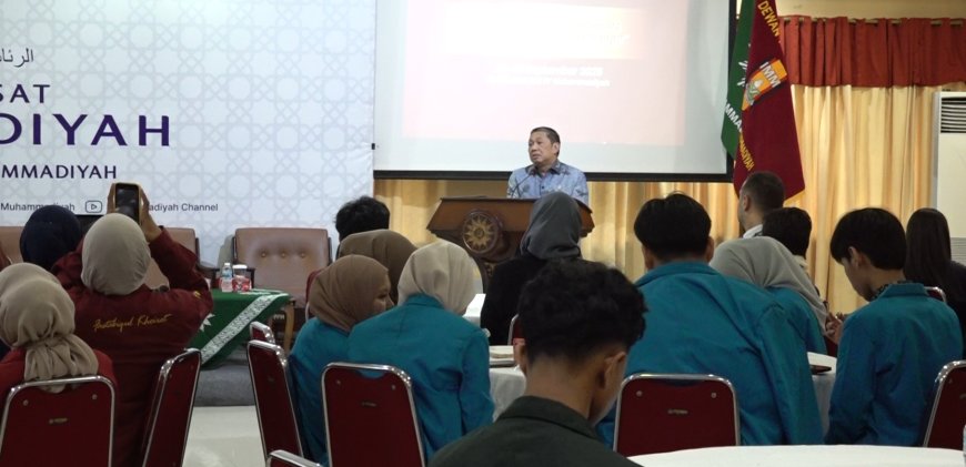 DPP IMM Gelar Pelatihan Dasar Diplomasi, Mahasiswa Didorong Jadi Katalis Global