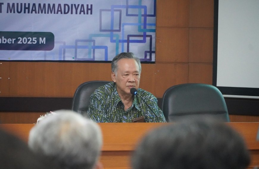 Syamsul Anwar Tekankan Pentingnya Penyusunan Risalah Akidah sebagai Pedoman Umat