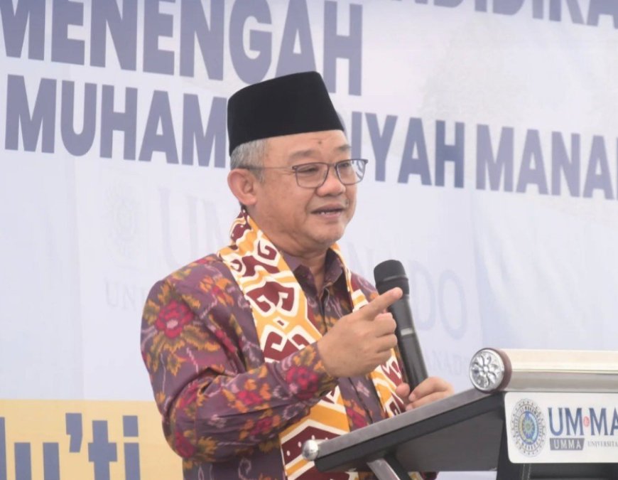 Abdul Mu'ti Ungkap Kunci Memajukan Amal Usaha