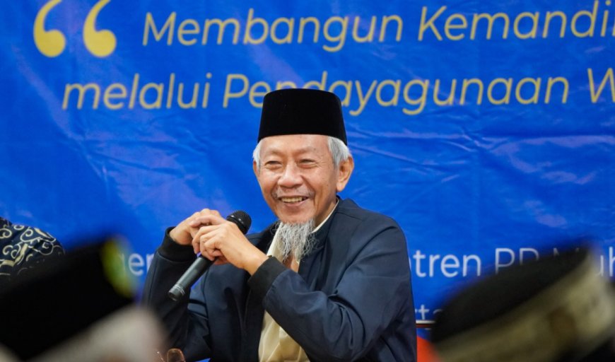 Saad Ibrahim: Semua Umat Manusia Memiliki Potensi untuk Percaya Tuhan