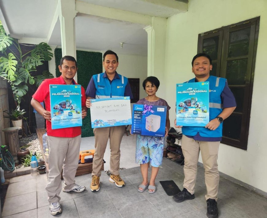 PLN Gelar Program Menyapa Pelanggan, Edukasi Layanan Digital dan Apresiasi Tertib Bayar Listrik