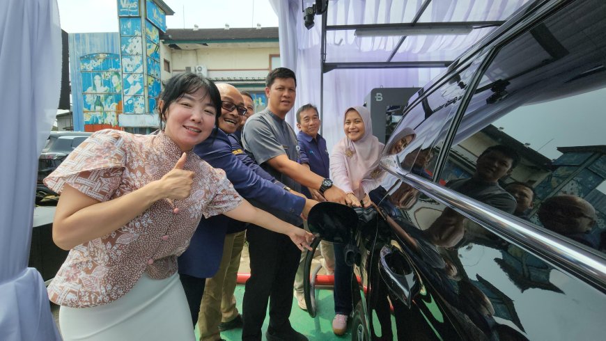 Perkuat Ekosistem EV di Depok, PLN Resmikan SPKLU Ultra Fast Charging 60 kW