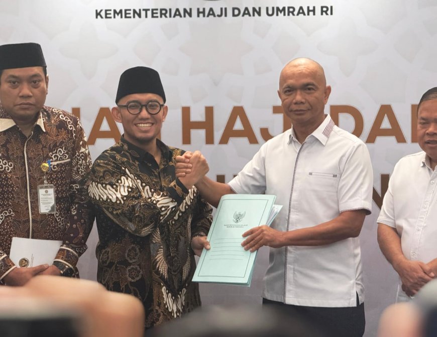 Kementerian Haji dan Umrah-Kejaksaan Agung Perkuat Tata Kelola Haji