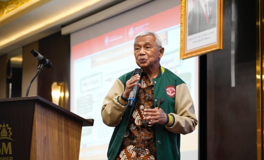 Busyro Muqoddas Minta PTMA Melahirkan Riset yang Berpihak ke Rakyat