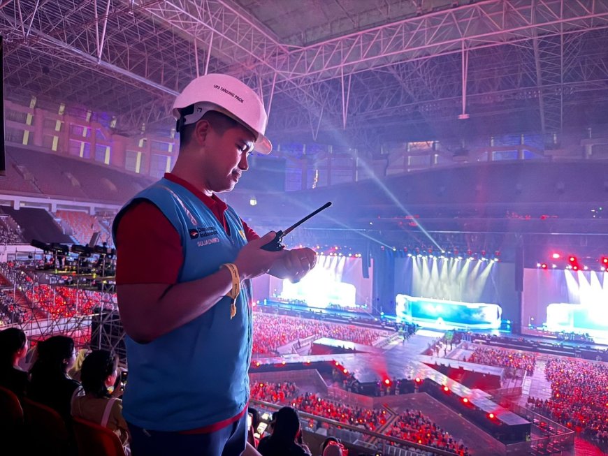 PLN Pastikan Pasokan Listrik Andal untuk Konser NCT Dream di Jakarta