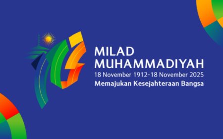 Edaran dan Pedoman Penggunaan Logo Milad ke-113 Muhammadiyah