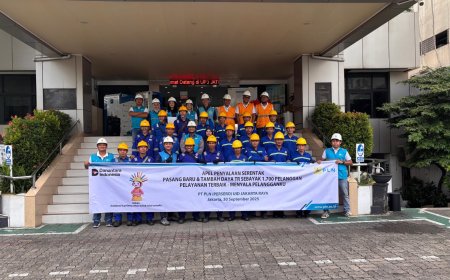 PLN UID Jakarta Raya Sambut 1.700 Pelanggan Baru dalam Apel Serentak