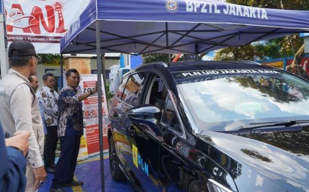 Dukung Percepatan Kendaraan Listrik dan Net Zero Emission, PLN Resmikan 3 SPKLU Baru di BP2TL Jakarta